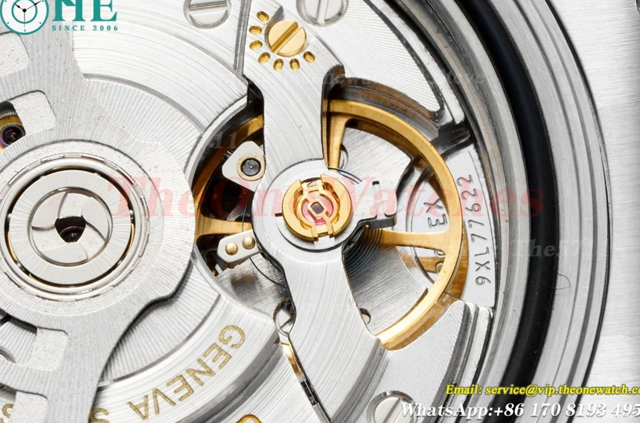 126622 CSF SS Yacht-Master SS 40mm Blue Dot VR3235 0310